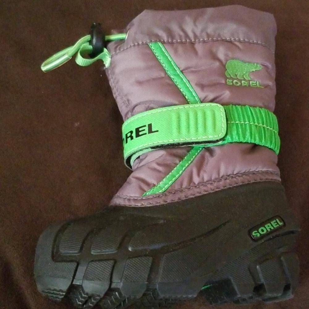 Sorrel Size 5 toddler boots